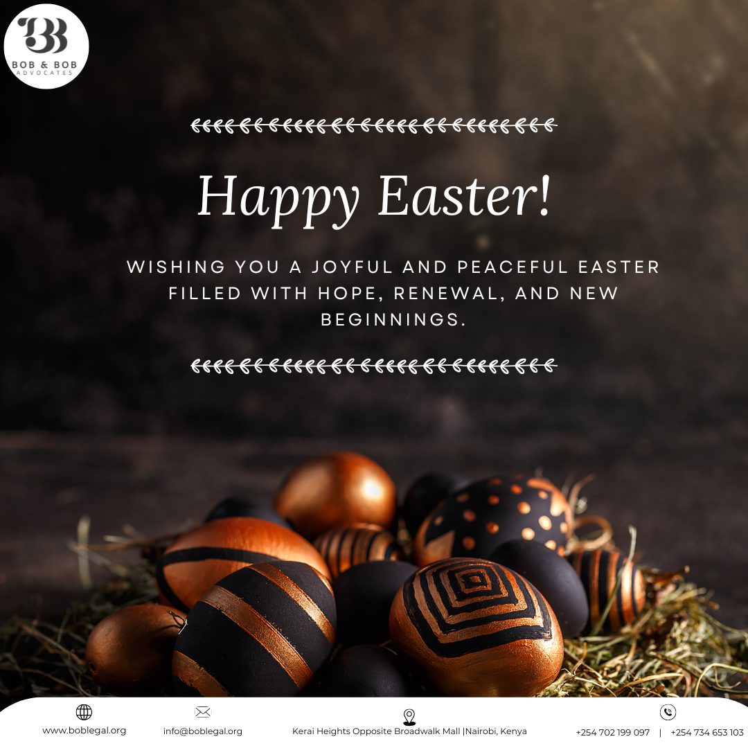 Happy Easter by Bob & Bob Advocates